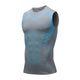 💪 Compression Tank Top – Sleeveless Quick - Dry Gym ShirtAzizaK