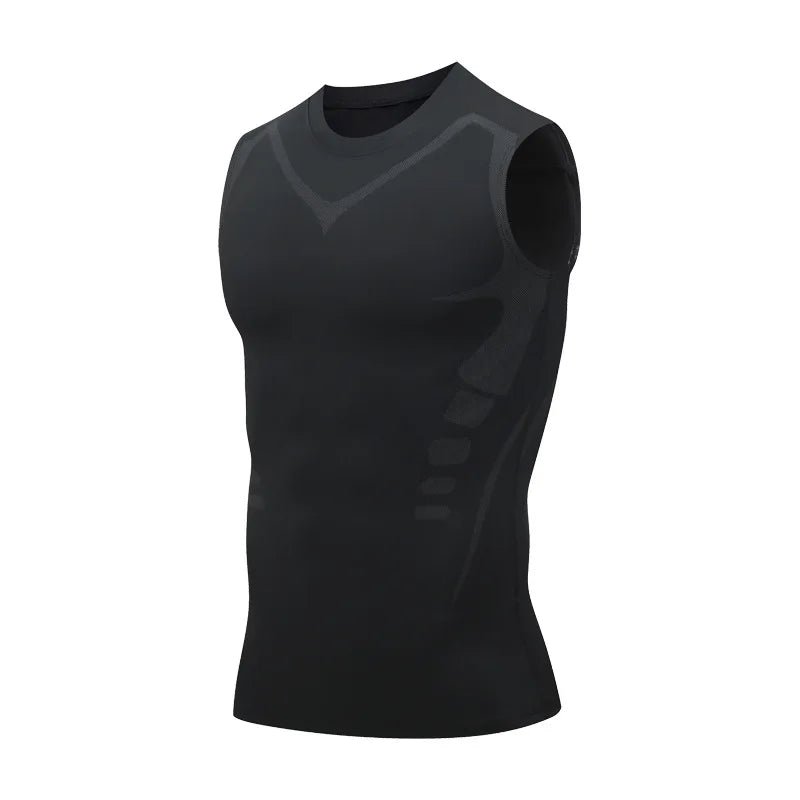 πͺ Compression Tank Top β Sleeveless Quick - Dry Gym ShirtAzizaK