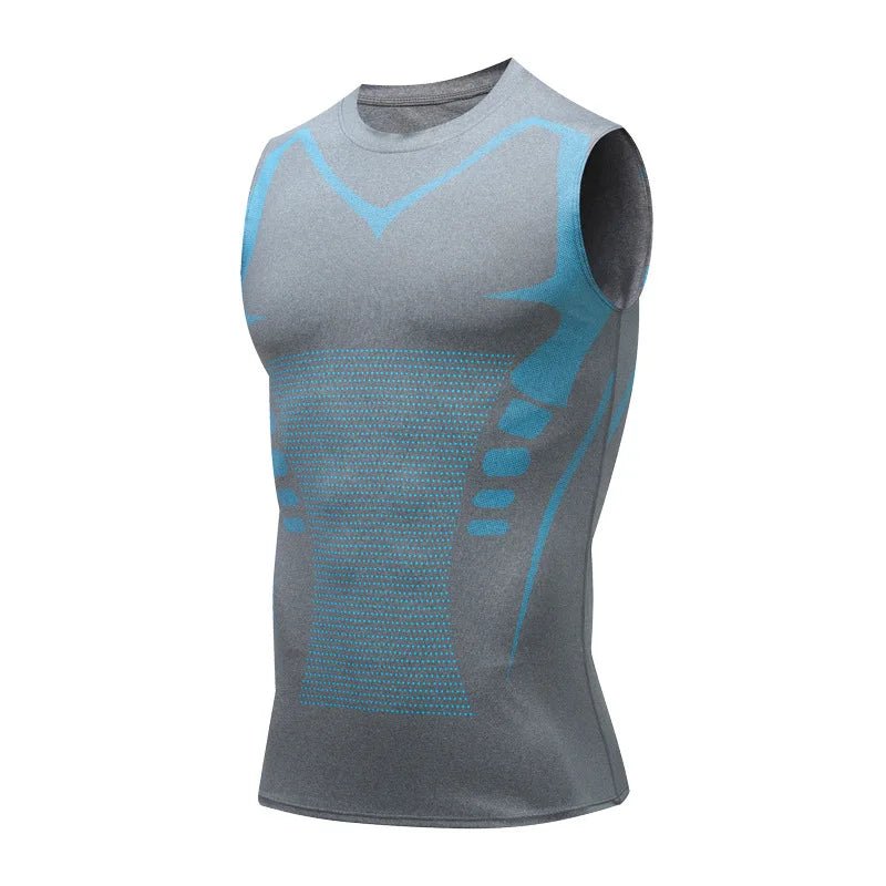 πͺ Compression Tank Top β Sleeveless Quick - Dry Gym ShirtAzizaK