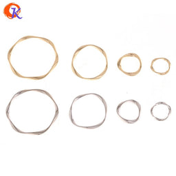 Cordial Design DIY Handmade Jewelry Accessories Customized Beads for Earrings and Rings 100Pcs 16MM 21MM 32MM 42MM SizeAzizaK