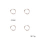 Cordial Design DIY Handmade Jewelry Accessories Customized Beads for Earrings and Rings 100Pcs 16MM 21MM 32MM 42MM SizeAzizaK