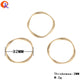 Cordial Design DIY Handmade Jewelry Accessories Customized Beads for Earrings and Rings 100Pcs 16MM 21MM 32MM 42MM SizeAzizaK