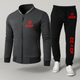 Crew neck jacket and sweatpantsAzizaK