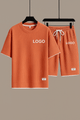 🖌️ Customized Printed 2 - Piece Set – Men's Summer T-Shirt & Shorts | Streetwear TracksuitAzizaK