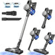 DayPlus Cordless Handheld Vacuum Cleaner, 15000PA 6 in 1 with LED Light + 2 HEPA Filters + 6 - Cell 2000mAh BatteryAzizaK
