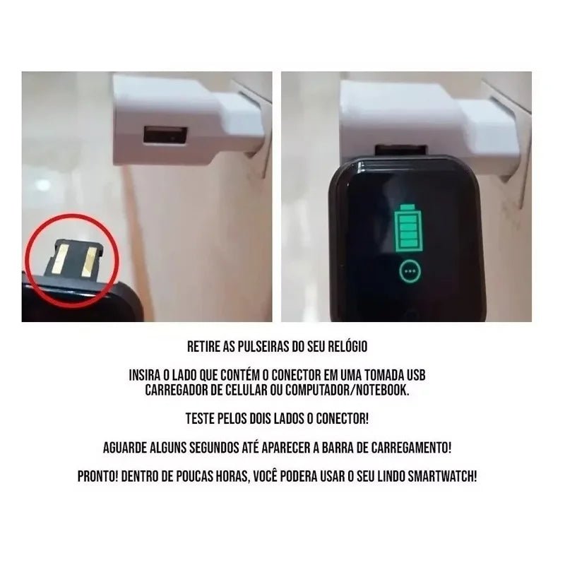 Digital Smart Watch DE Sport FitnessAzizaK