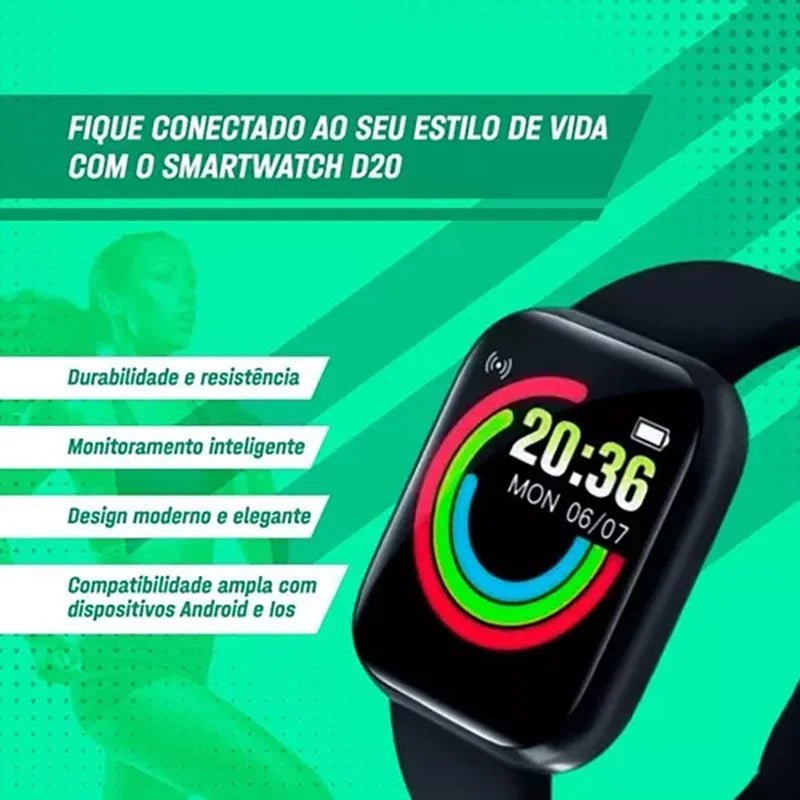 Digital Smart Watch DE Sport FitnessAzizaK