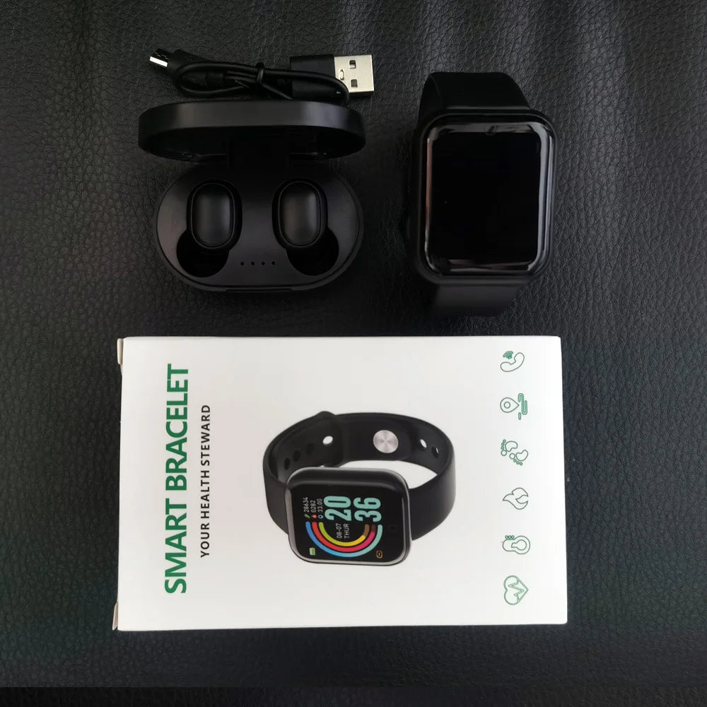 Digital Smart Watch DE Sport FitnessAzizaK