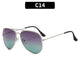double bridge aviator sunglassesAzizaK