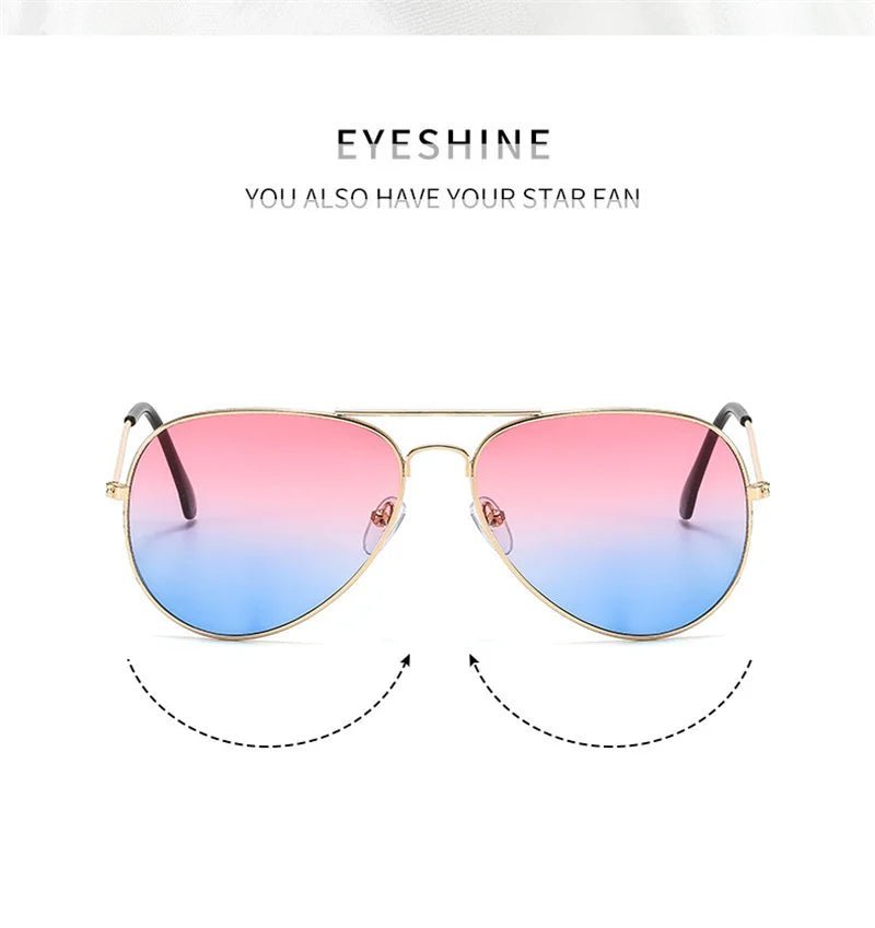 double bridge aviator sunglassesAzizaK