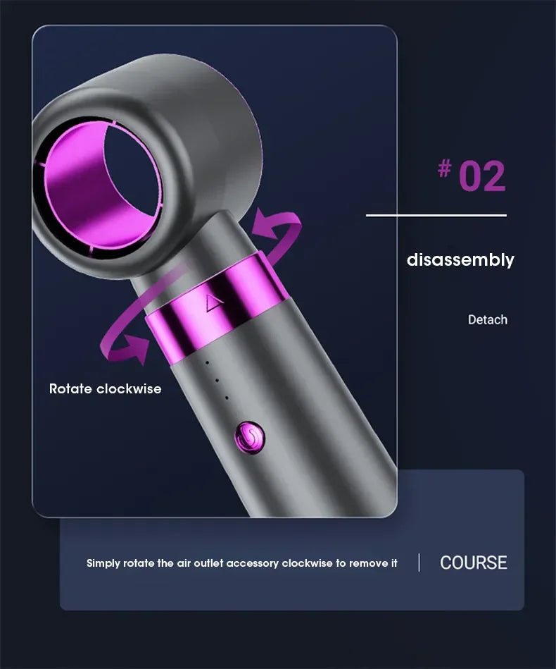 Electric Hair Dryer 5 in 1 Multifunctional Hair Straightener Negative Ion Hair Care Curler Blow Dryer Styling Set Strong WindAzizaK