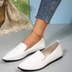 Elegant Pointed Loafers – Women’s Slip - On FlatsAzizaK