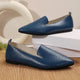 Elegant Pointed Loafers – Women’s Slip - On FlatsAzizaK