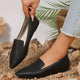Elegant Pointed Loafers – Women’s Slip - On FlatsAzizaK