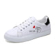 Embroidered Lace - Up Sneakers – Women’s Casual TrainersAzizaK