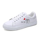 Embroidered Lace - Up Sneakers – Women’s Casual TrainersAzizaK