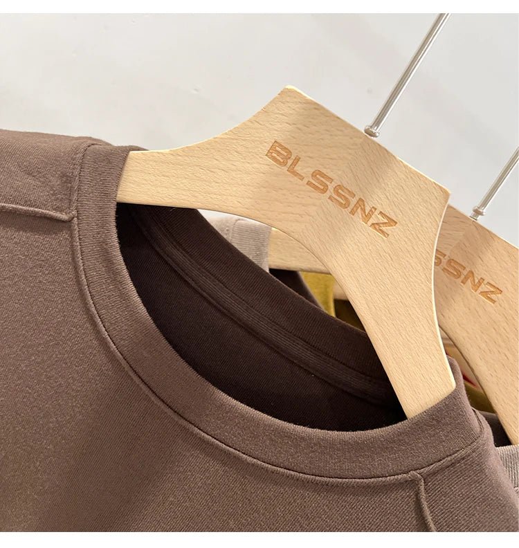 Essential Cotton T-Shirt β 7 ColorsAzizaK
