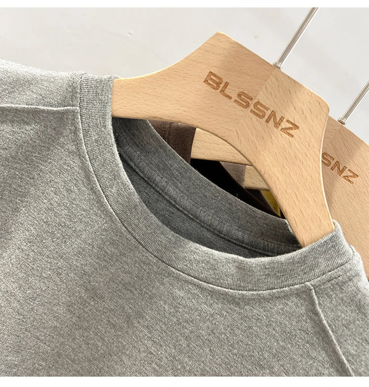 Essential Cotton T-Shirt β 7 ColorsAzizaK