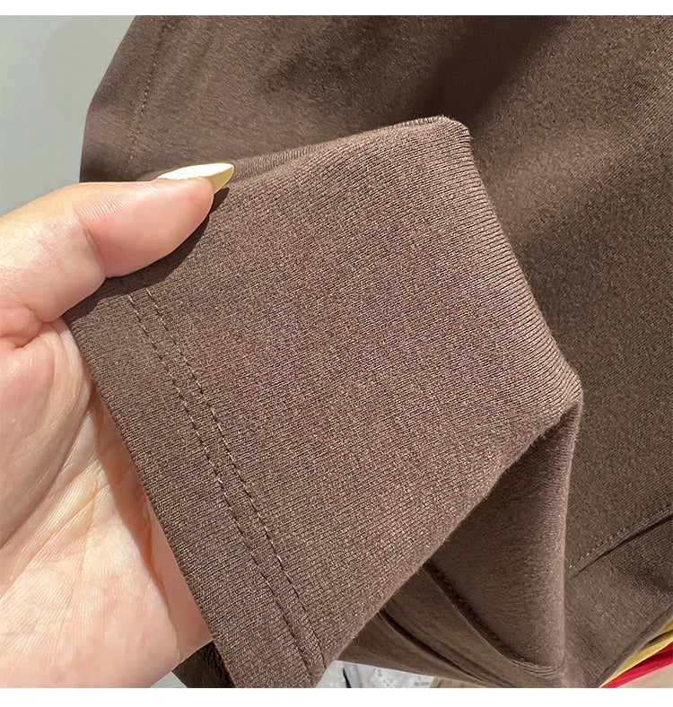 Essential Cotton T-Shirt β 7 ColorsAzizaK