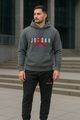 Jordan-Inspired Tracksuit – Sporty 2-Piece Set with Hoodie & Joggers