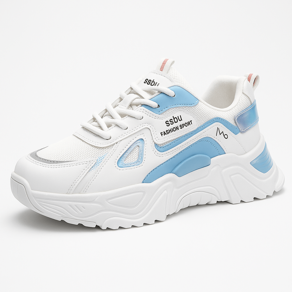 Flat platform sneakersAzizaK