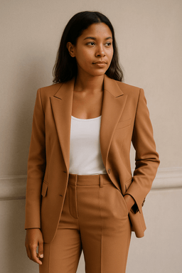 Formal blazer and pants clothing setAzizaK
