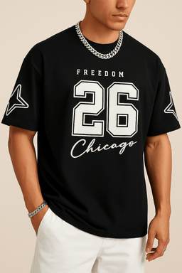 Freedom 26 Oversized T-ShirtAzizaK
