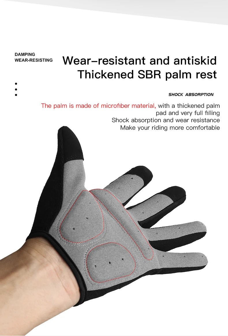 Full - Finger Cycling GlovesAzizaK