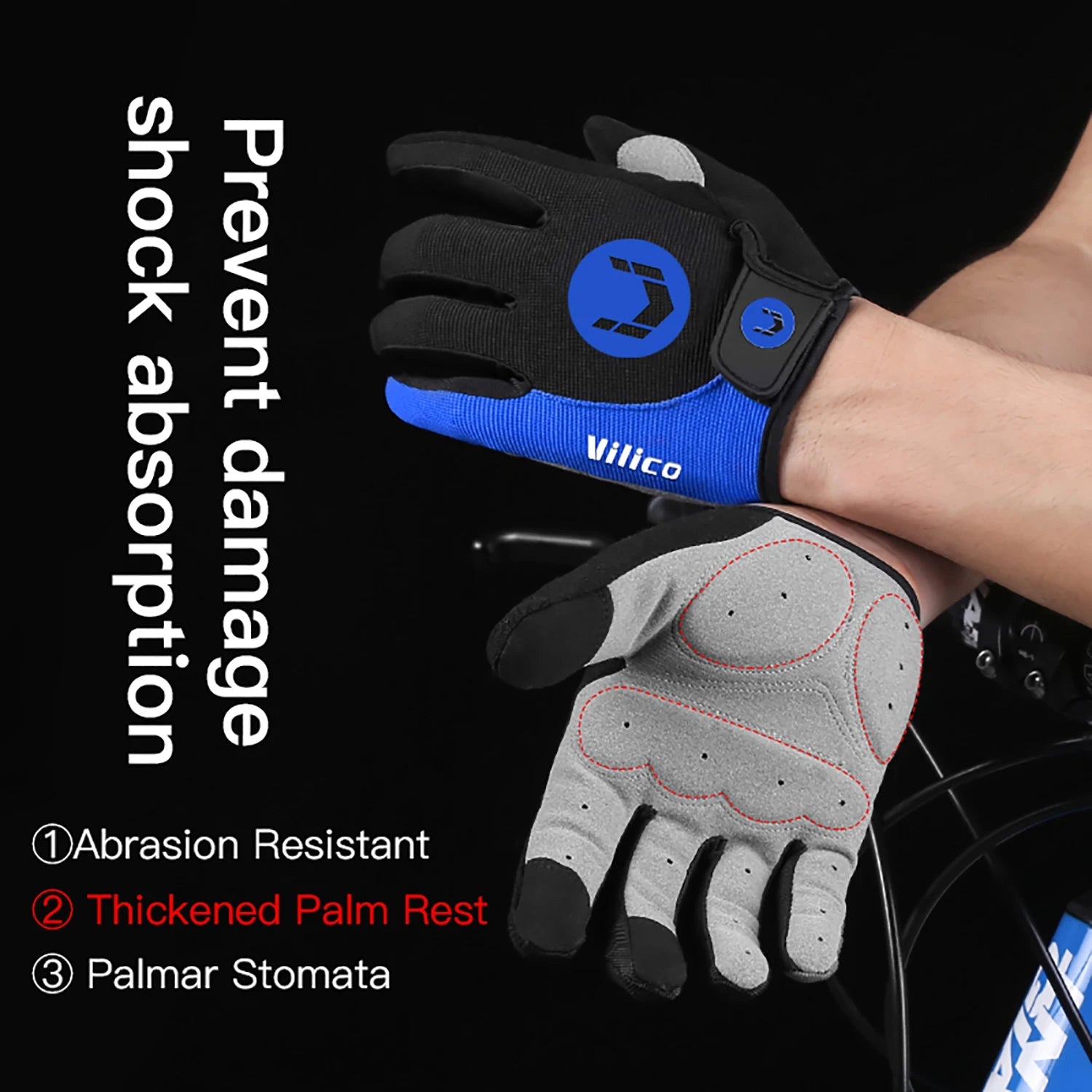 Full - Finger Cycling GlovesAzizaK