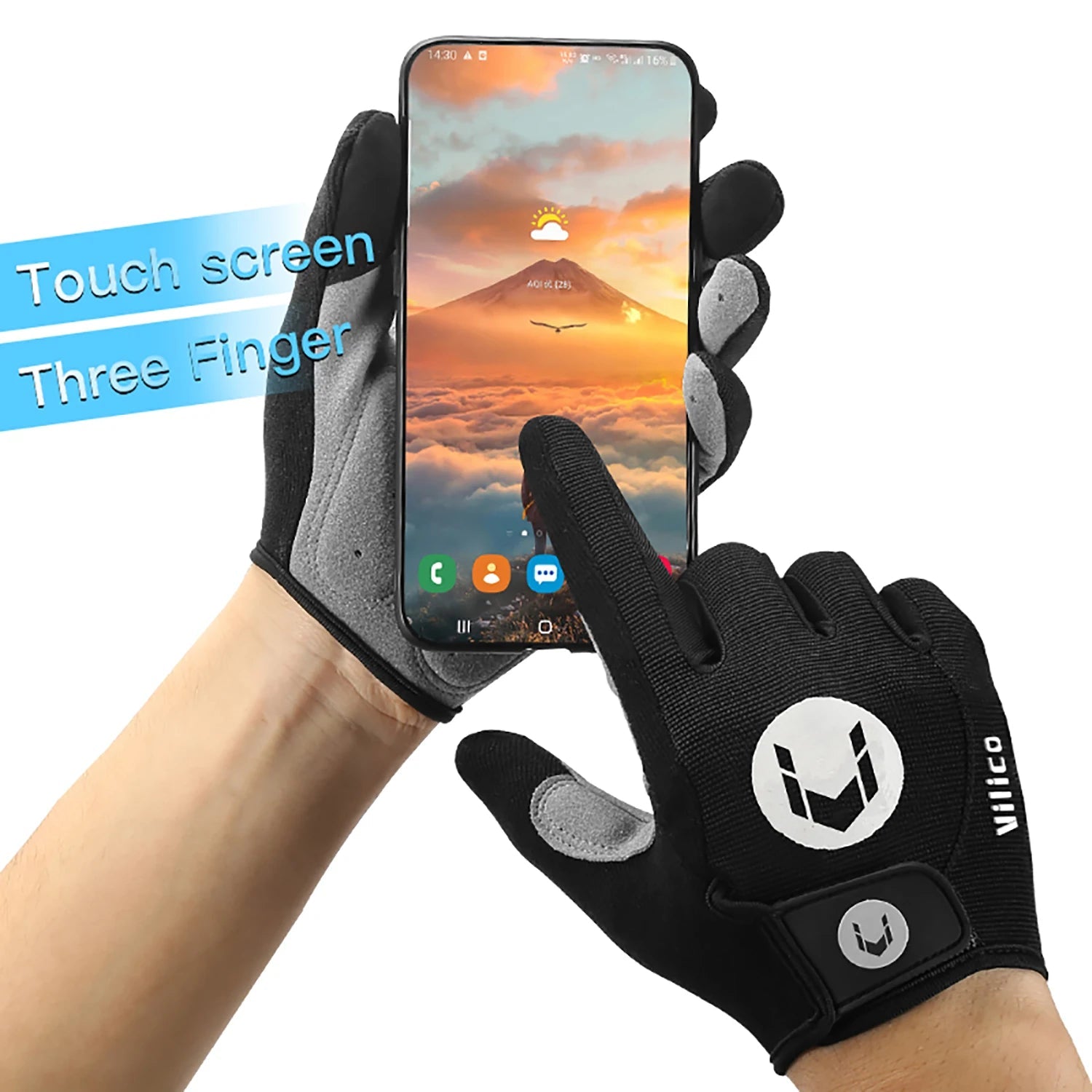 Full - Finger Cycling GlovesAzizaK