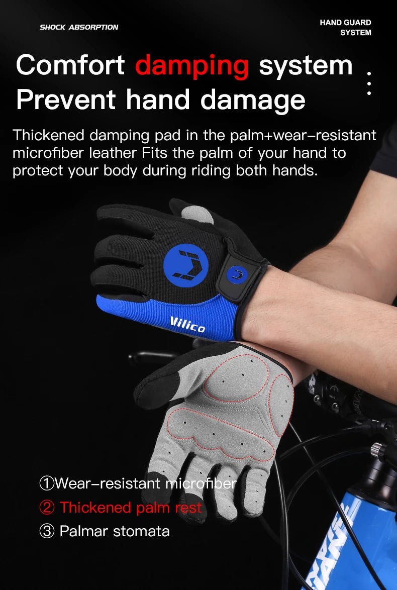 Full - Finger Cycling GlovesAzizaK