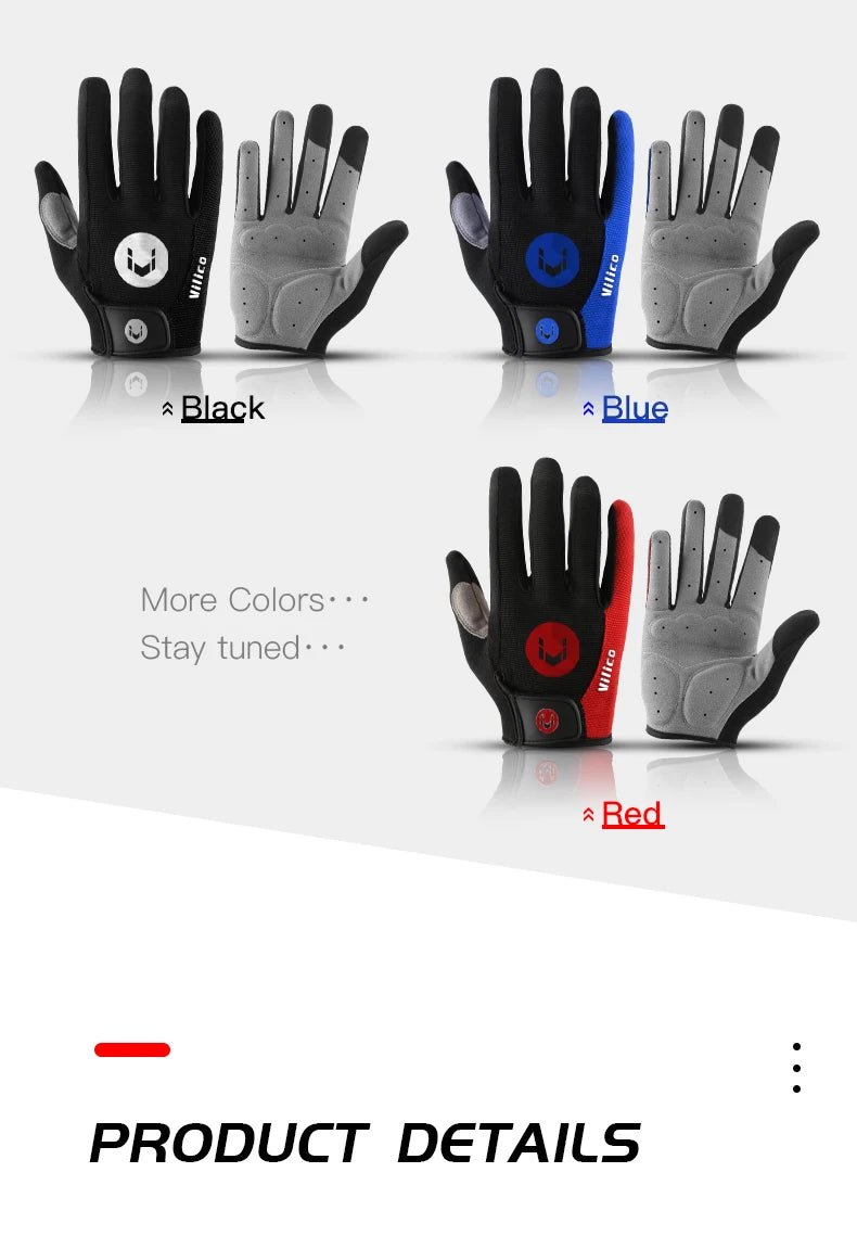 Full - Finger Cycling GlovesAzizaK