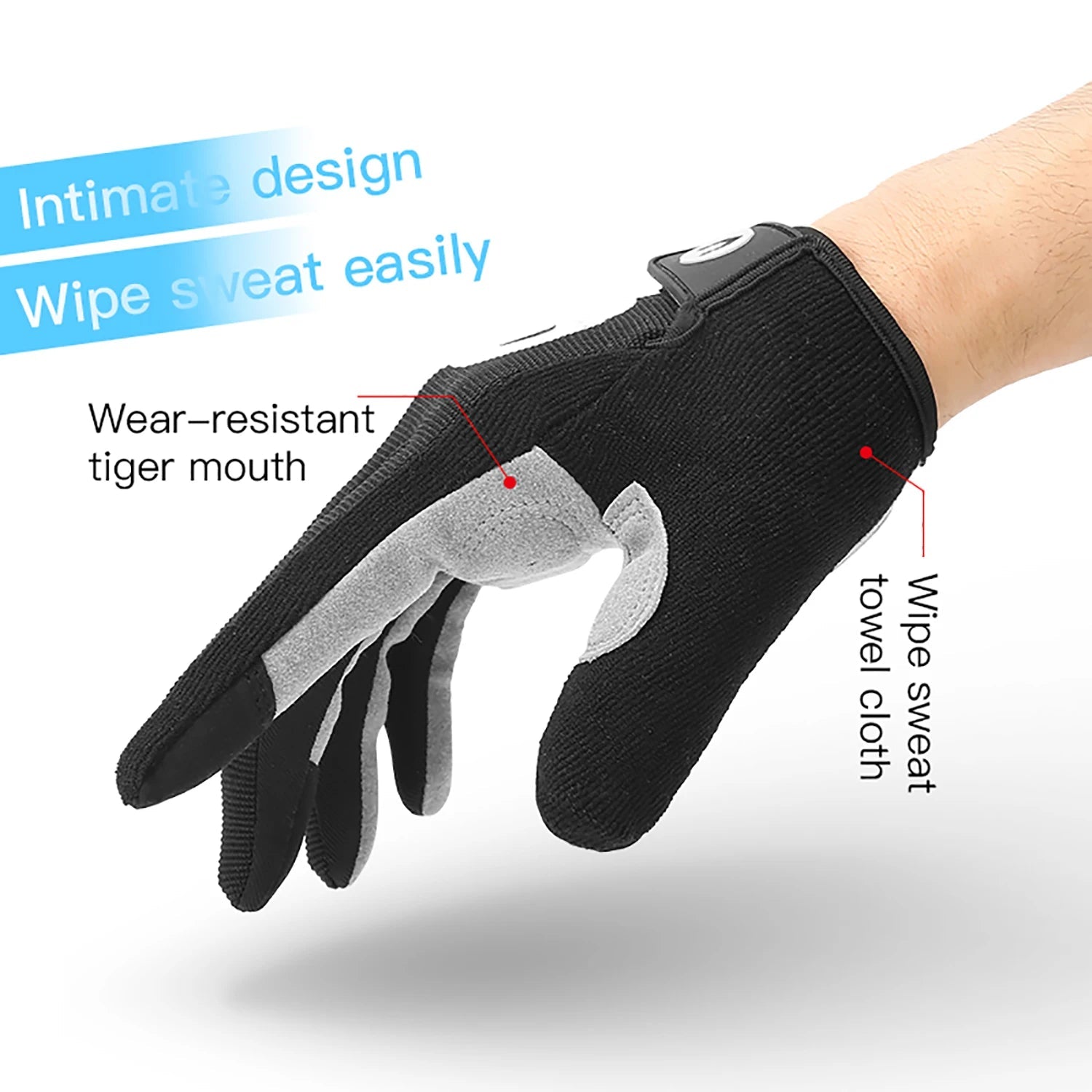 Full - Finger Cycling GlovesAzizaK