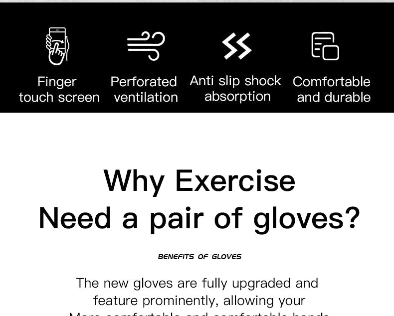 Full - Finger Cycling GlovesAzizaK