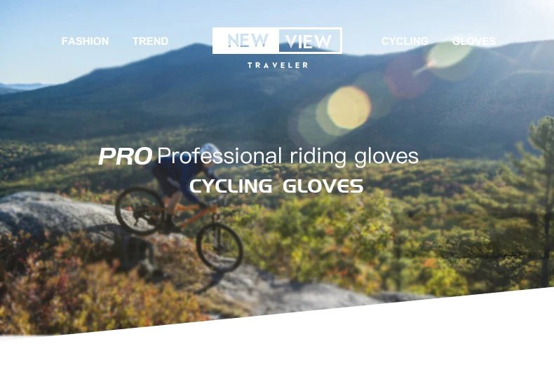 Full - Finger Cycling GlovesAzizaK