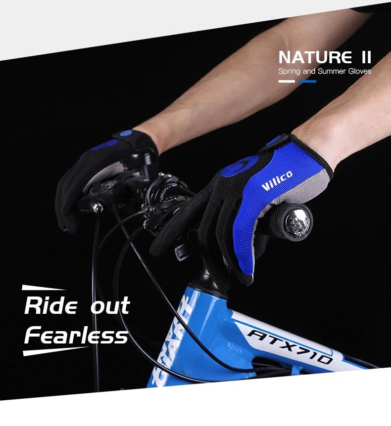Full - Finger Cycling GlovesAzizaK