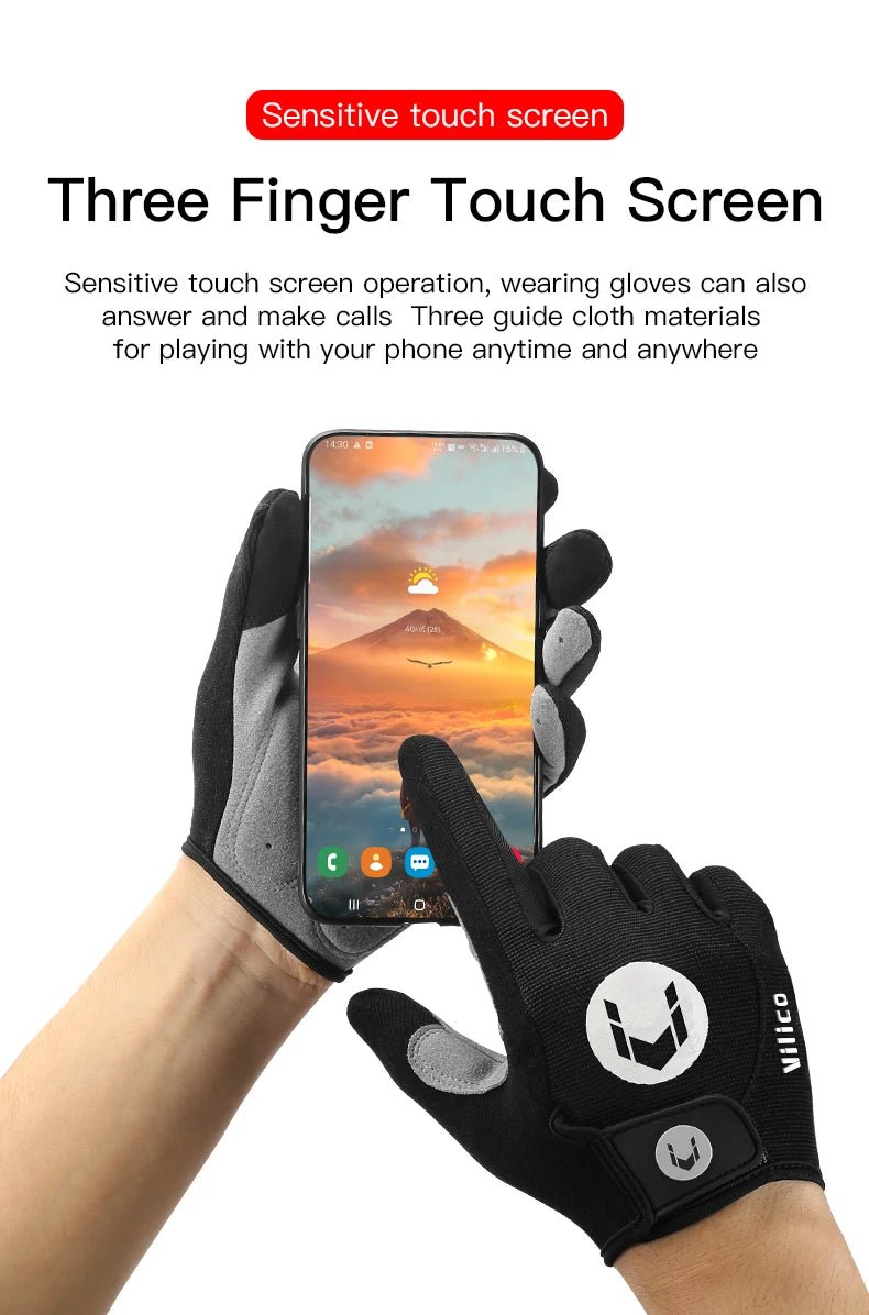 Full - Finger Cycling GlovesAzizaK