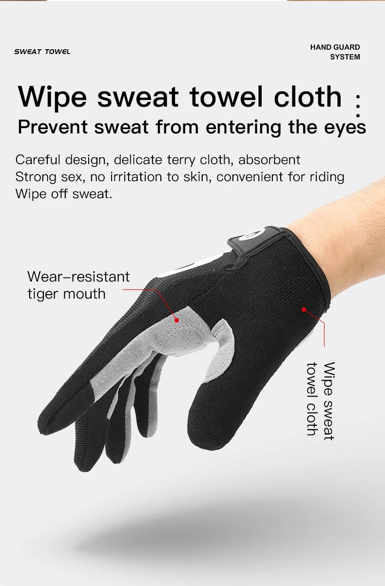 Full - Finger Cycling GlovesAzizaK
