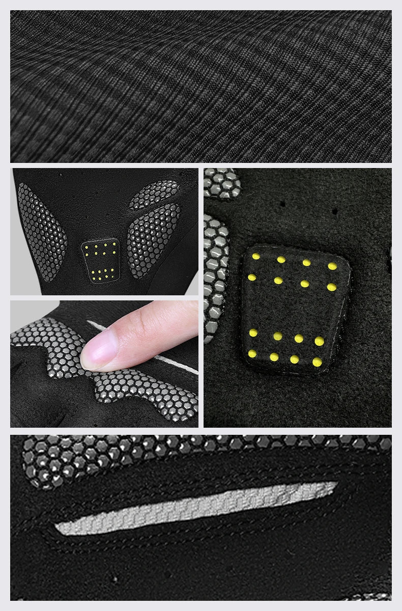 Half - Finger Cycling GlovesAzizaK