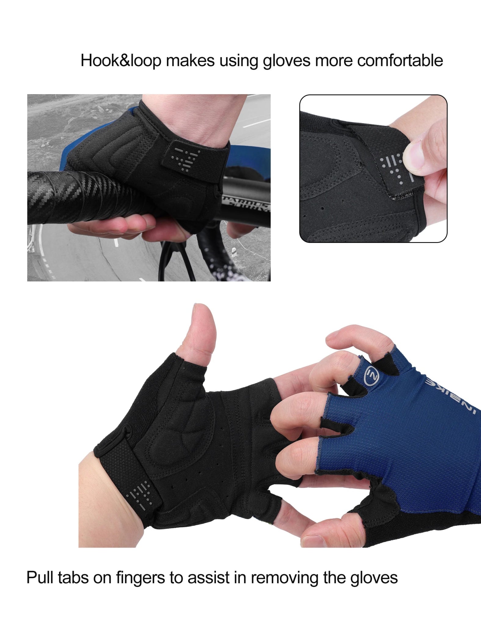 Half - Finger Cycling GlovesAzizaK