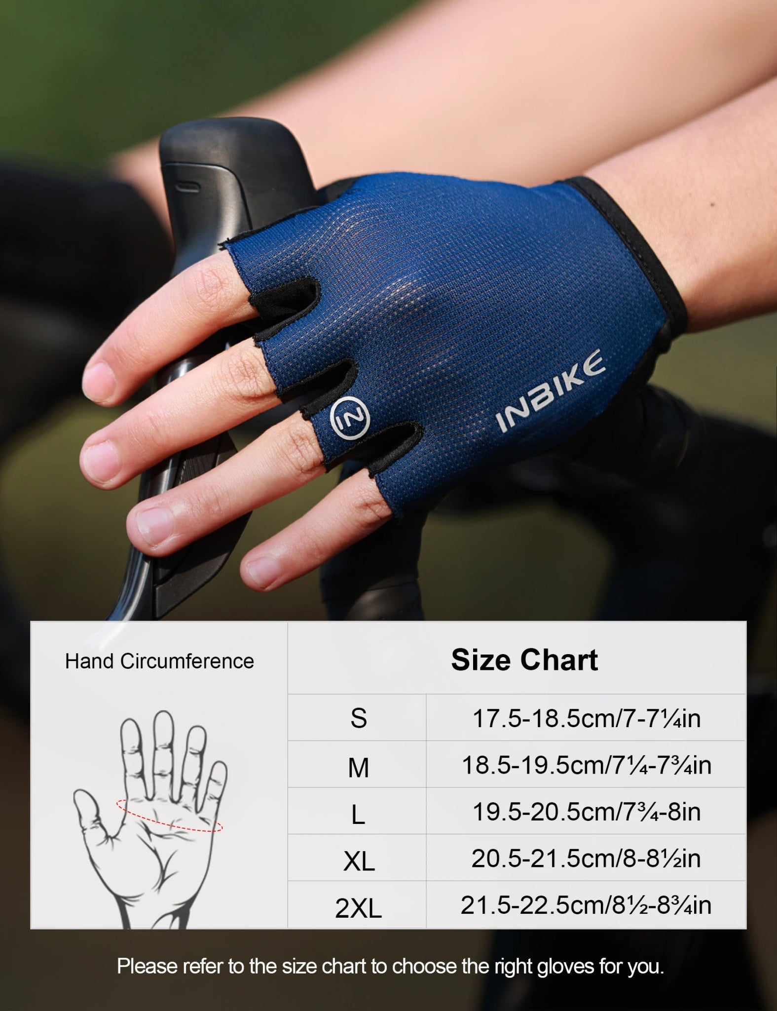 Half - Finger Cycling GlovesAzizaK