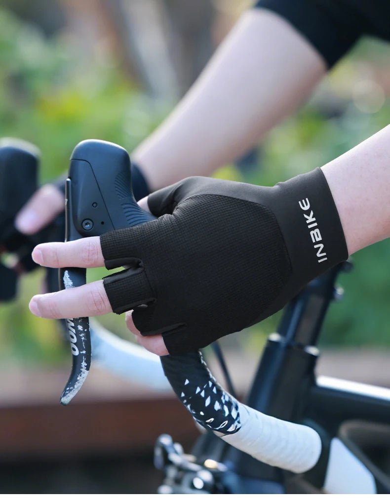 Half - Finger Cycling GlovesAzizaK