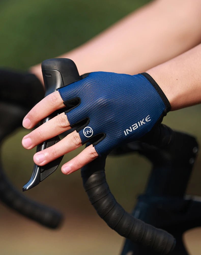 Half - Finger Cycling GlovesAzizaK