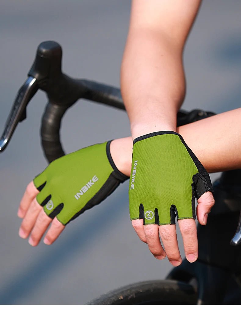 Half - Finger Cycling GlovesAzizaK