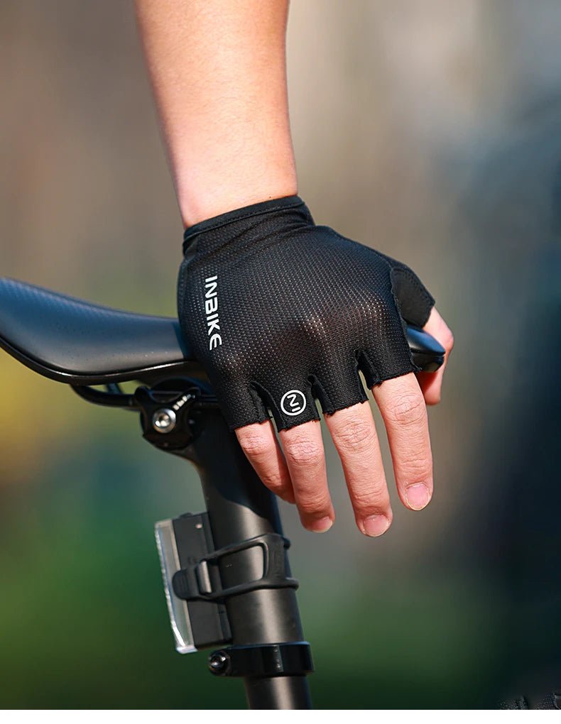 Half - Finger Cycling GlovesAzizaK