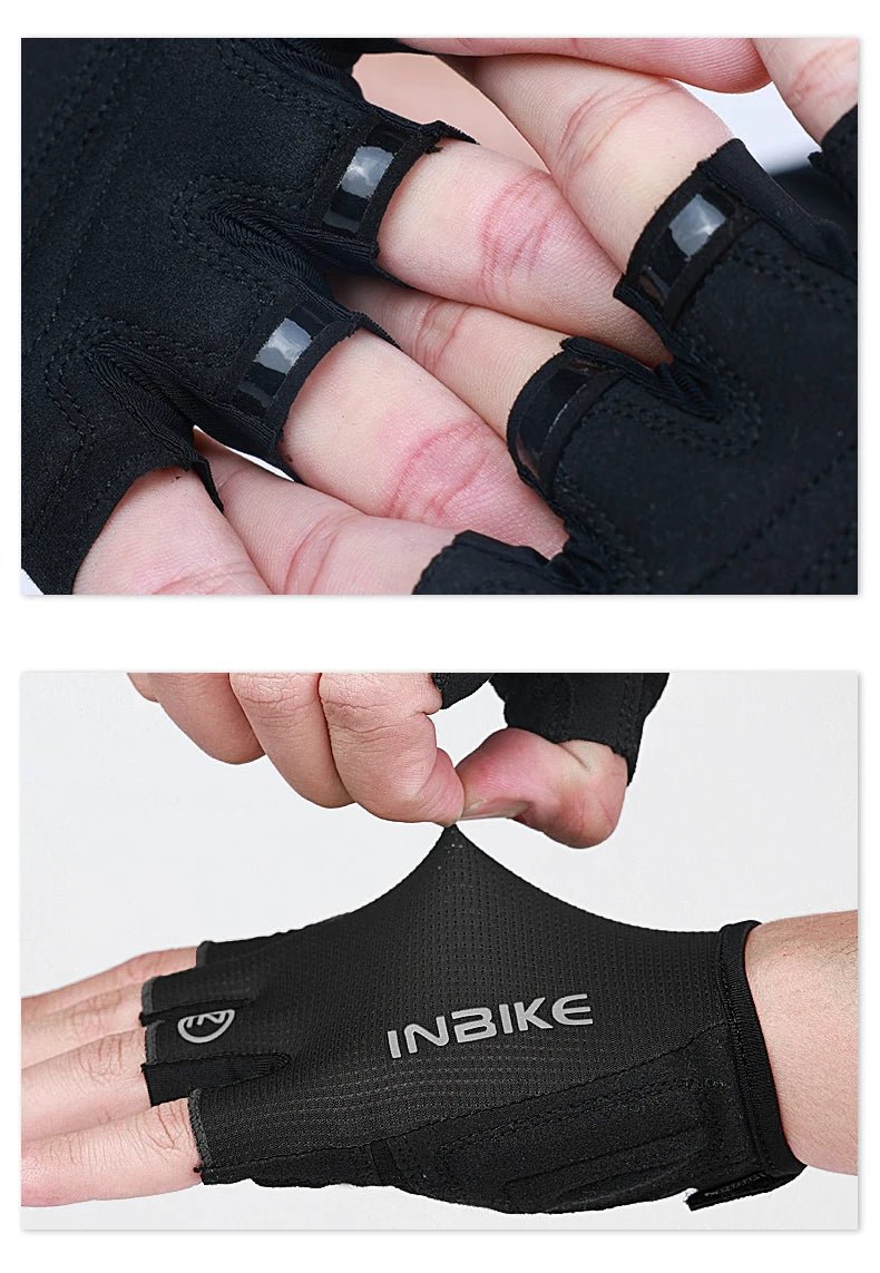 Half - Finger Cycling GlovesAzizaK