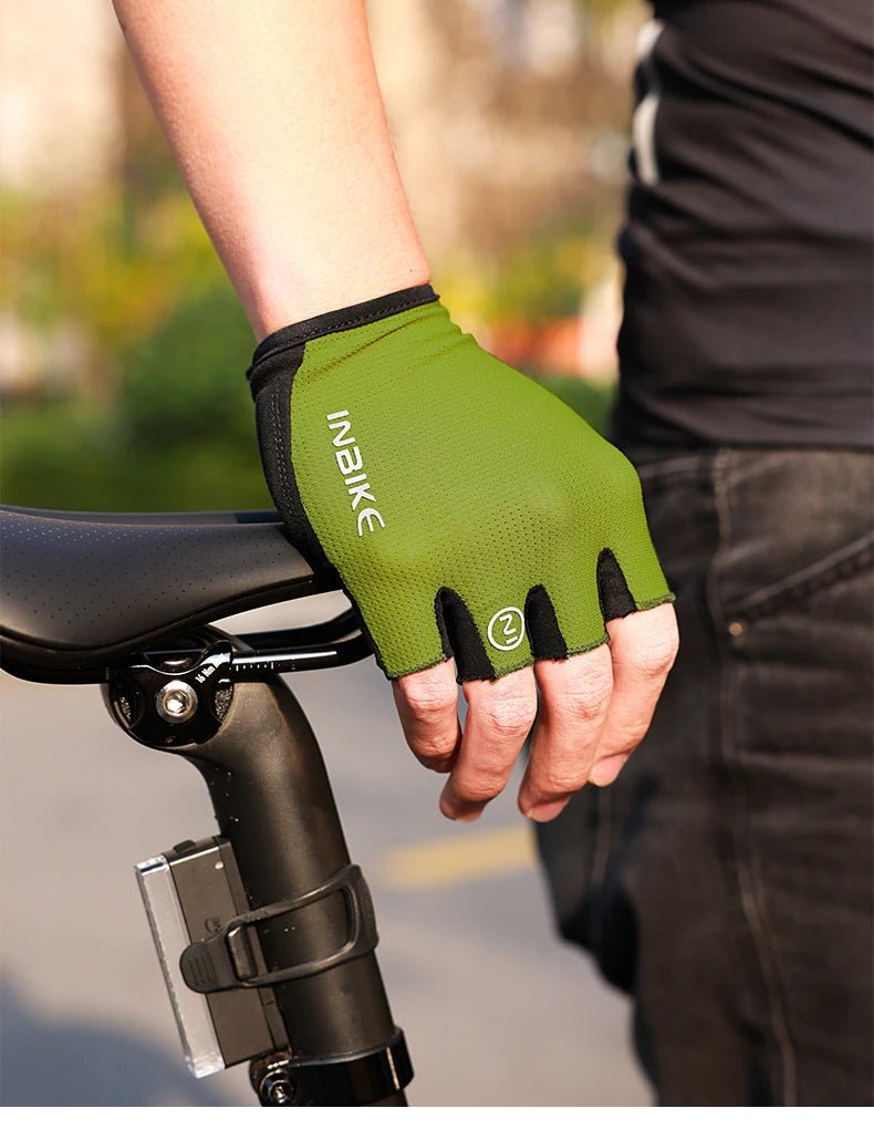 Half - Finger Cycling GlovesAzizaK