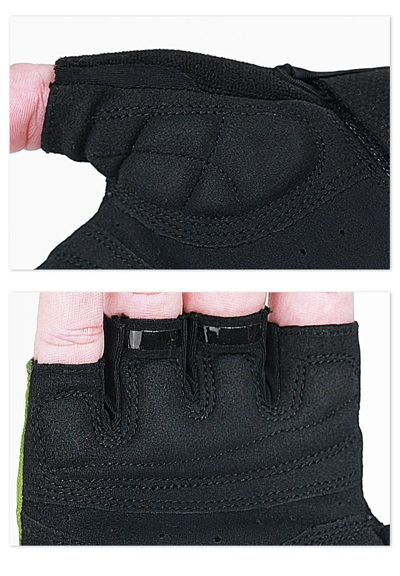 Half - Finger Cycling GlovesAzizaK