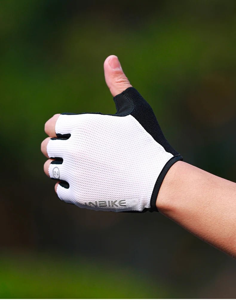 Half - Finger Cycling GlovesAzizaK
