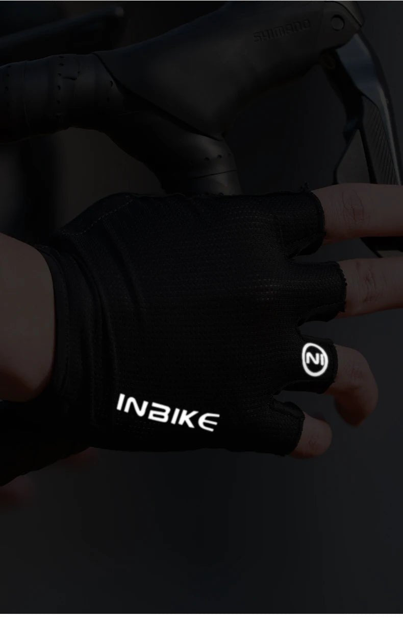 Half - Finger Cycling GlovesAzizaK
